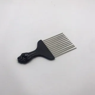 Male Creative Portable Household Steel Needle Comb