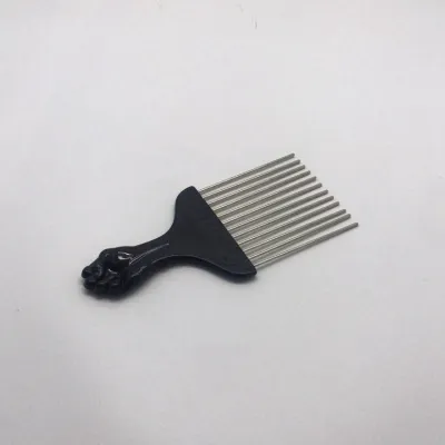 Male Creative Portable Household Steel Needle Comb