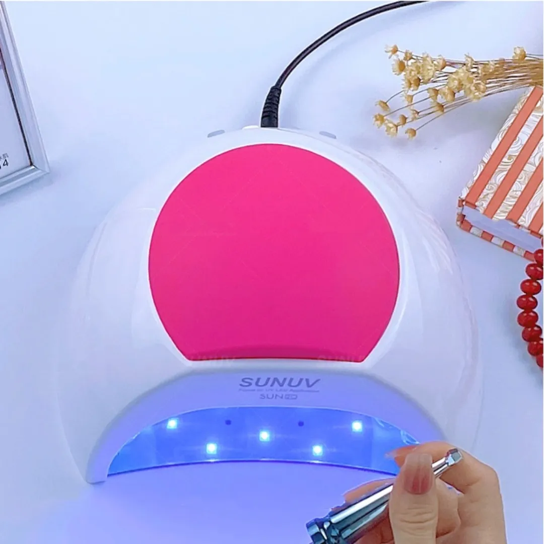 Hot Lamp Heating 48W Phototherapy Machine Nail