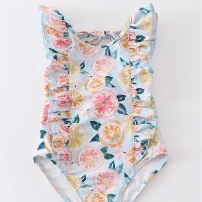 Girl's One-piece Swimming Suit