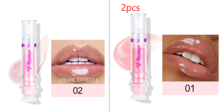 Tube Lip Color Honey Glass Liquid Lipstick. Overview: 1. Lightweight and comfortable to wear, silky texture 2. Very Pigmented and easy to wear and remove 3. Smooth slippery, create shiny sexy lips 4. 6 color-optional 5. Portable and convenient to use Prod