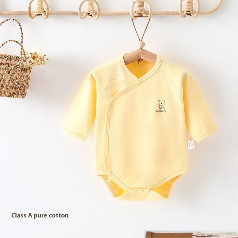 Newborn Onesie Class A Pure Cotton Boneless Triangle Rompers