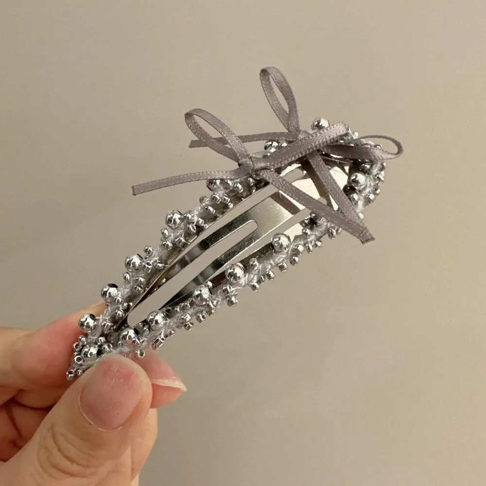 Fashion Bangs Broken Hair Bow Barrettes