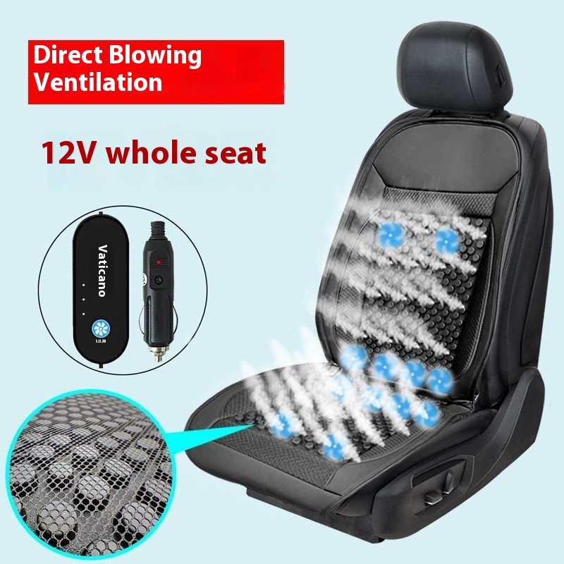 12v Seat Cushion M9 Black