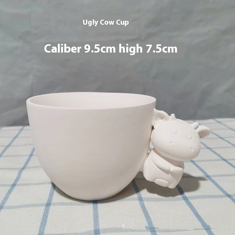 Ugly Cow Coffee Cup