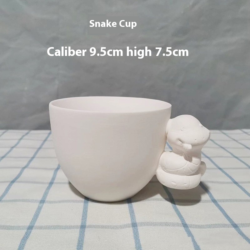 Snake Coffee Cup