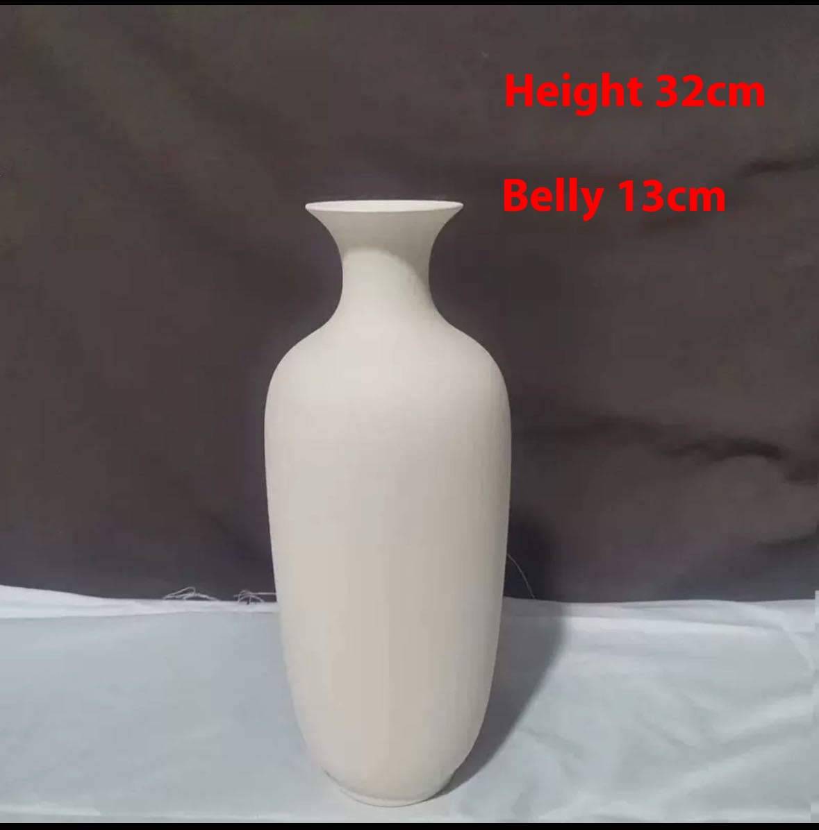 Medium Decorating Vase