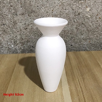 Horn Small Vase Plain Blank