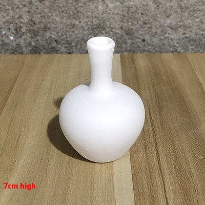 Apple Small Vase Plain Blank