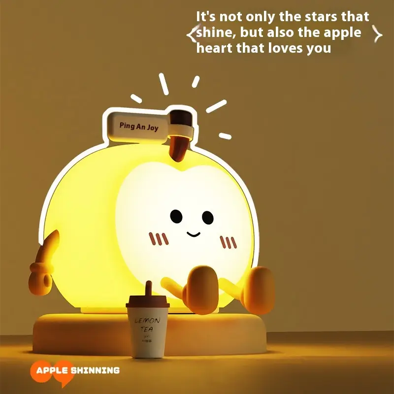 Qian'an Xile Night Light USB Charging Bedroom Desktop