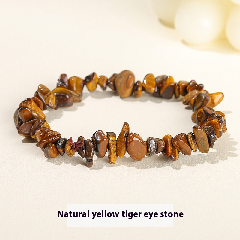 Yellow Tiger Eyes Gravel