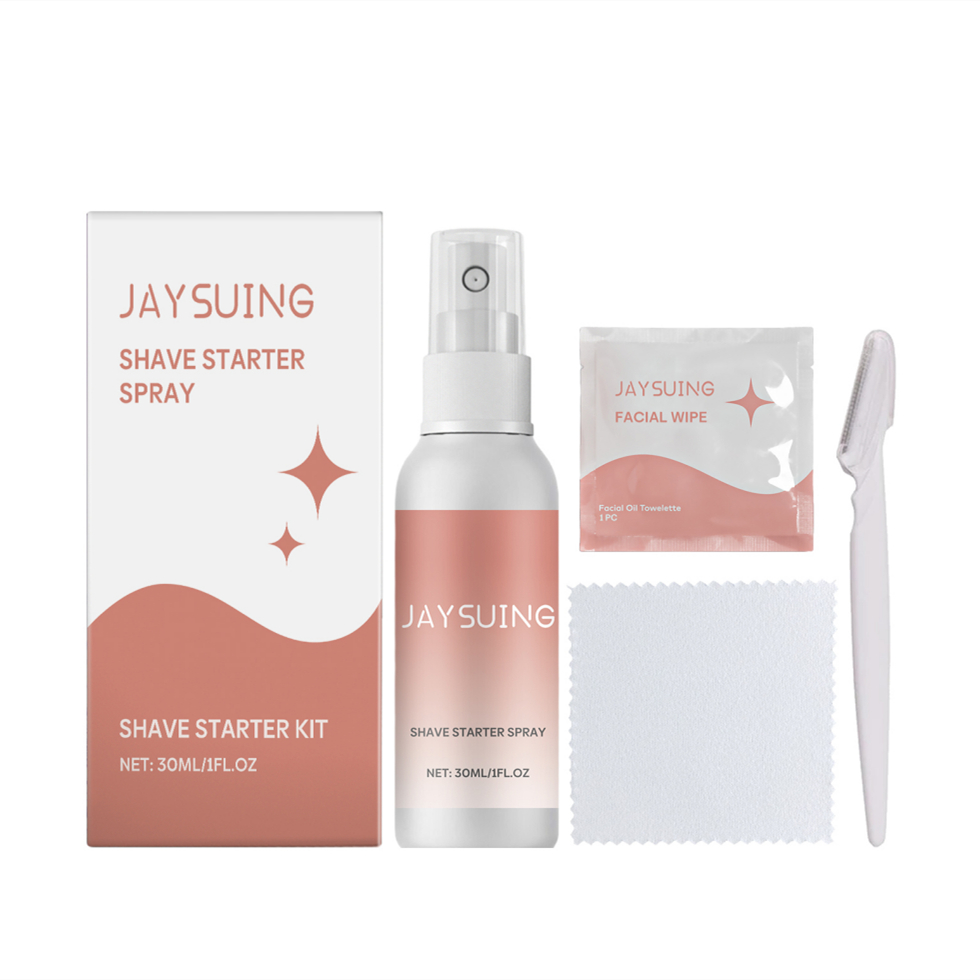 Hair detection spray