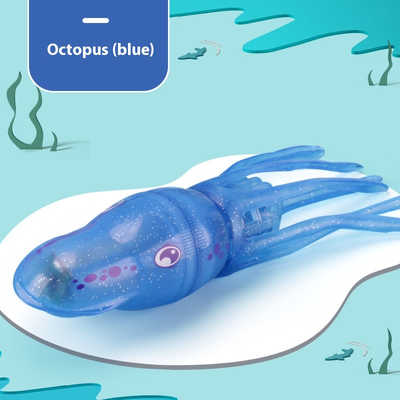 Octopus Blue