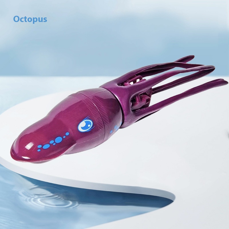 Octopus Purple