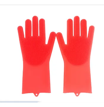 Housework Kitchen Cleaning Gloves Red 3Double - Shop at LoveMi
