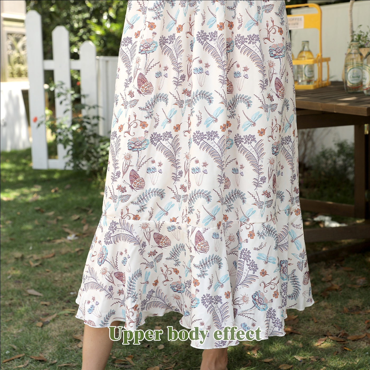 Square Neck Printed Long Sleeve Dress. Size Information: size：M,L,XL,XXL. Note：1. Asian sizes are 1 to 2 sizes smaller than European and American people. Choose the larger size if your size between two sizes. Please allow 2-3cm differences due to manual m