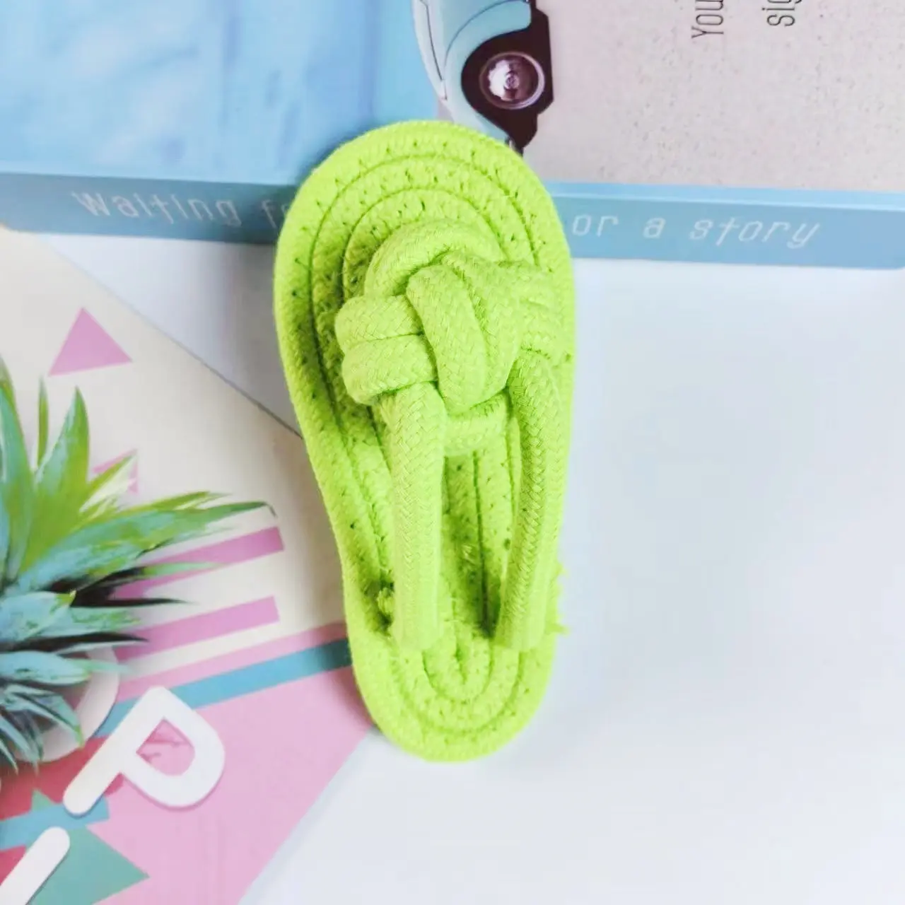 Pet Multi-color Cotton Rope Toys Molar