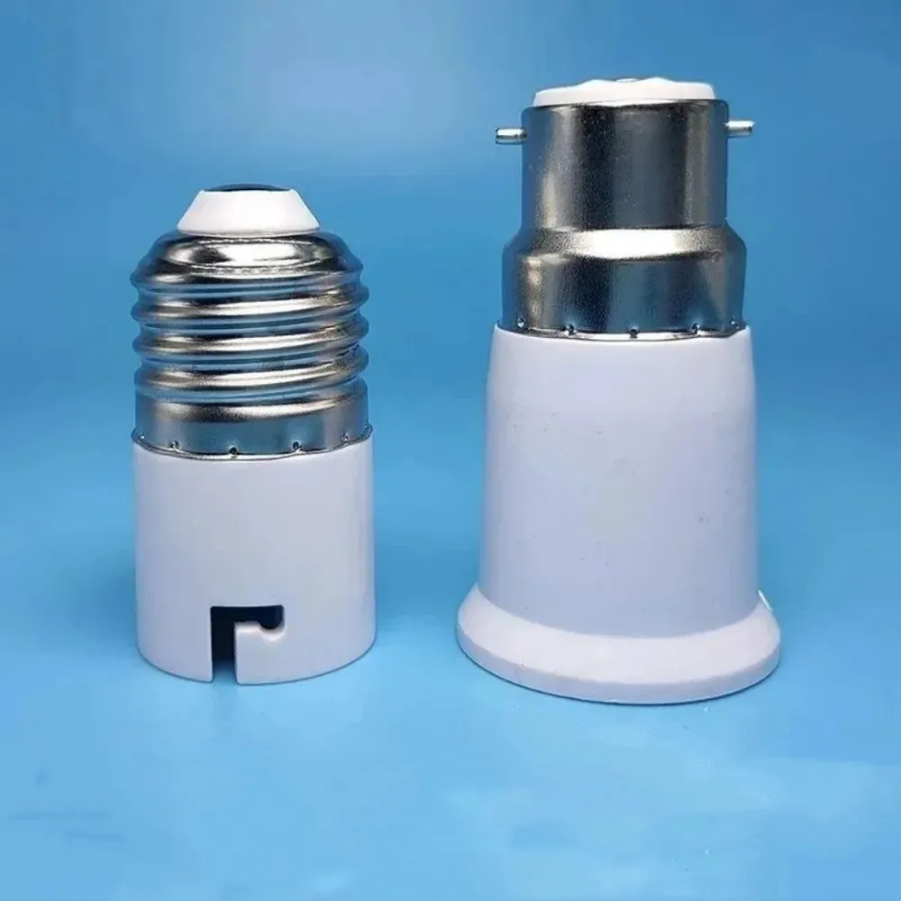 LED Bayonet Turn Screw Conversion Light Headlamp Adapter Bulb Holder