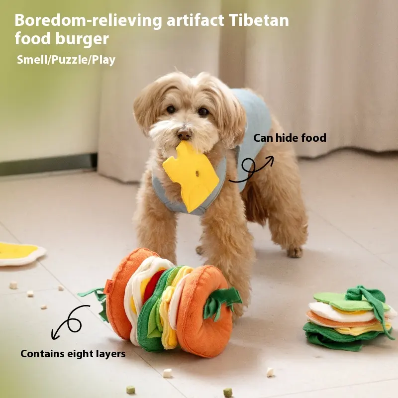 Smell Toy Dog Food Leakage Educational