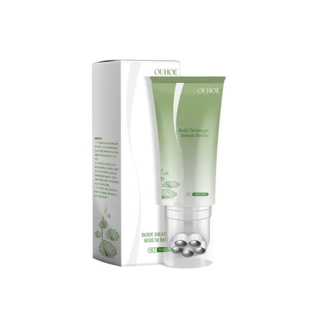 Body Drainage Serum Roller Essence Cream - Shop at LoveMi
