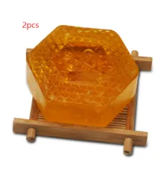 Handmade Soap Essential Oil Moisturizing Unique Smell Natural Bath Body Skin Care Deep Cleansing Honey Soap China - Honey Soap 100G2Pcs - View 1