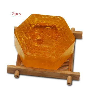 Handmade Soap Essential Oil Moisturizing Unique Smell Natural Bath Body Skin Care Deep Cleansing Honey Soap China Honey Soap 100G2Pcs - Shop at LoveMi