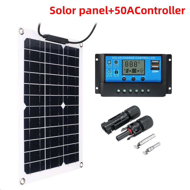 Solar panel 50A controller