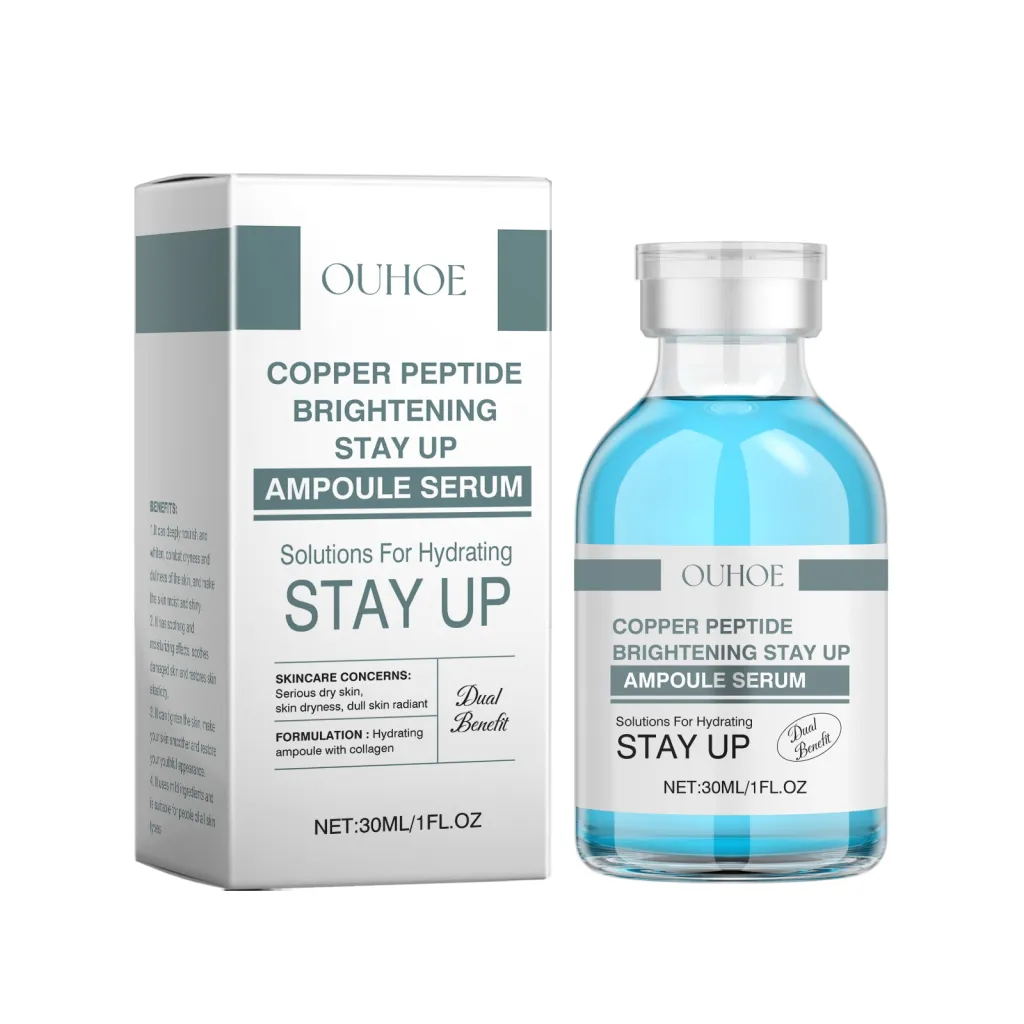 Copper Peptide Brightening Stay Up Ampoule Serum - 30Ml