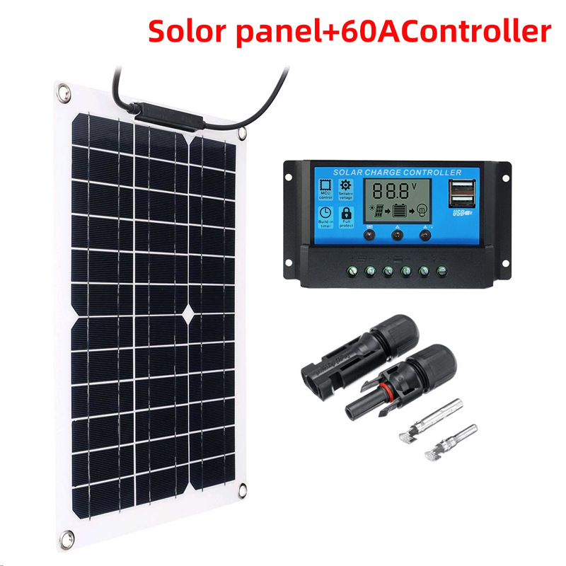 Solar panel 60A controller