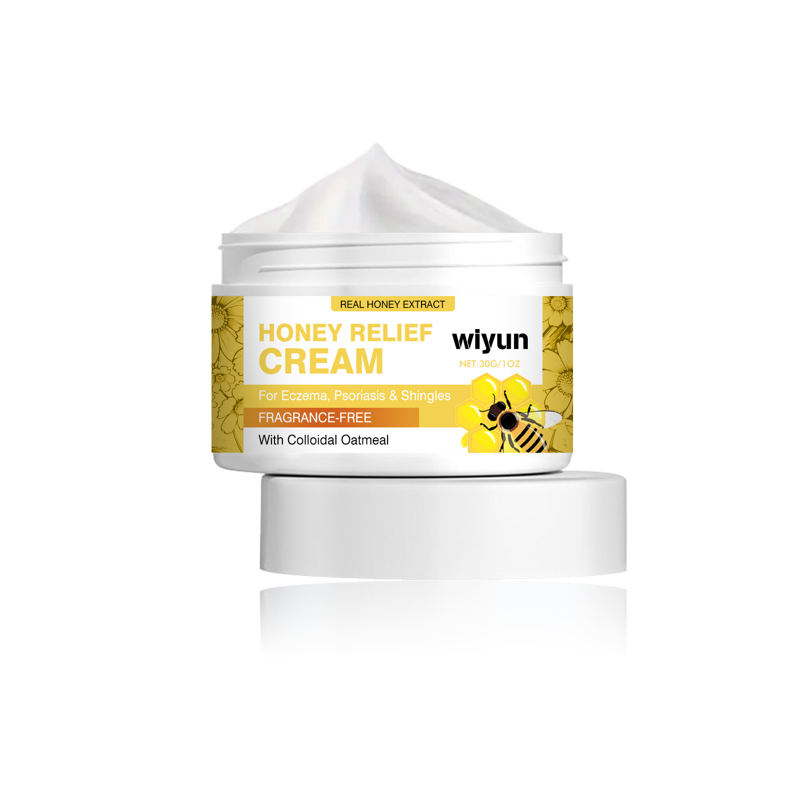 Soothing cream