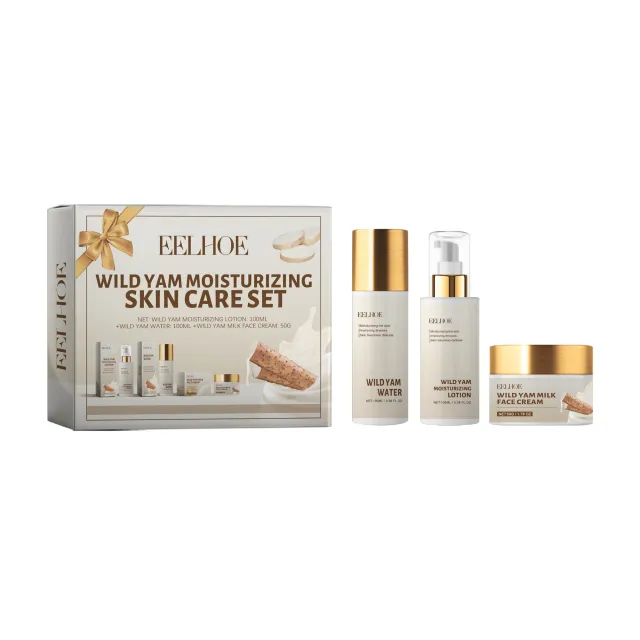 Wild Yam Moisturizing Skin Care Set Skincare Set - Shop at LoveMi