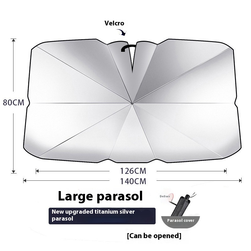 Large opening telescopic9157