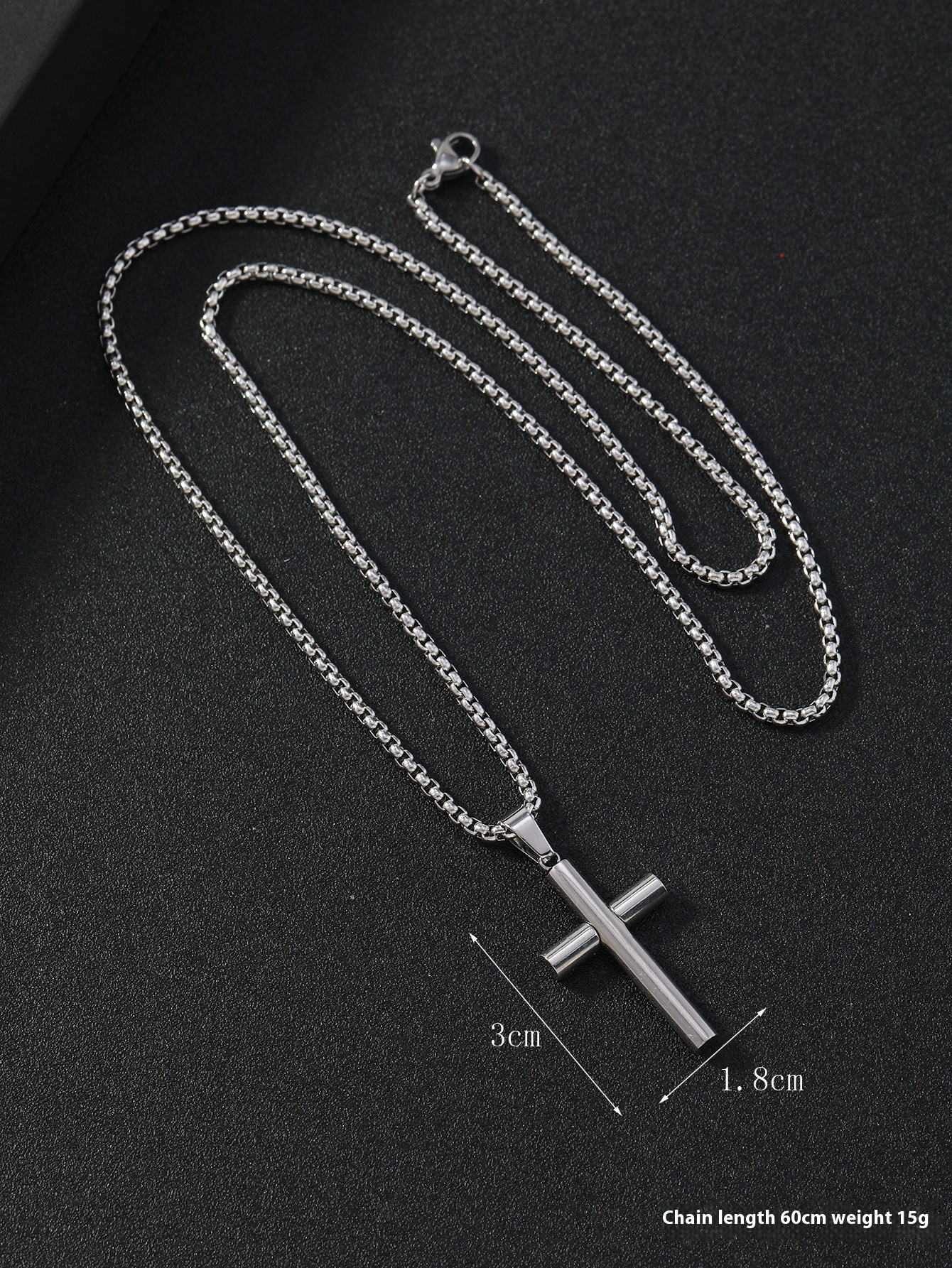 Cylindrical Cross Small