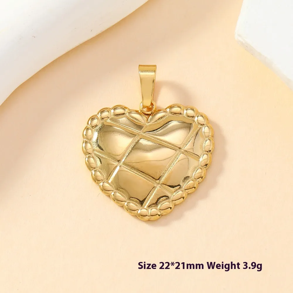 Single Pendant Stainless Steel Cast Ornament Leaves - 41 Models