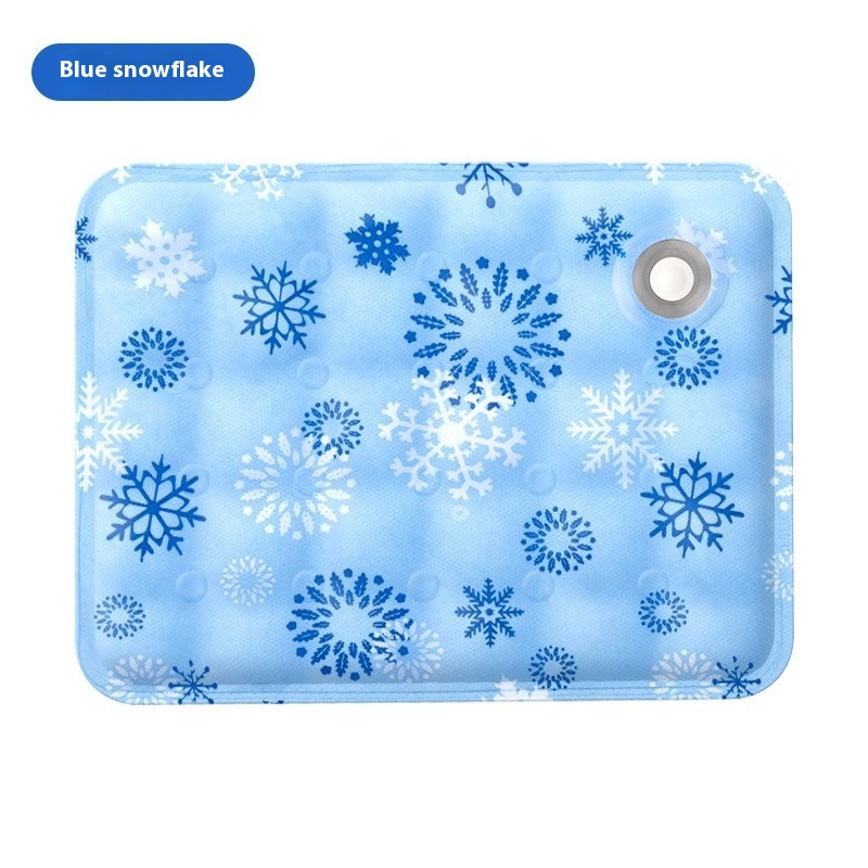 Blue Snowflake