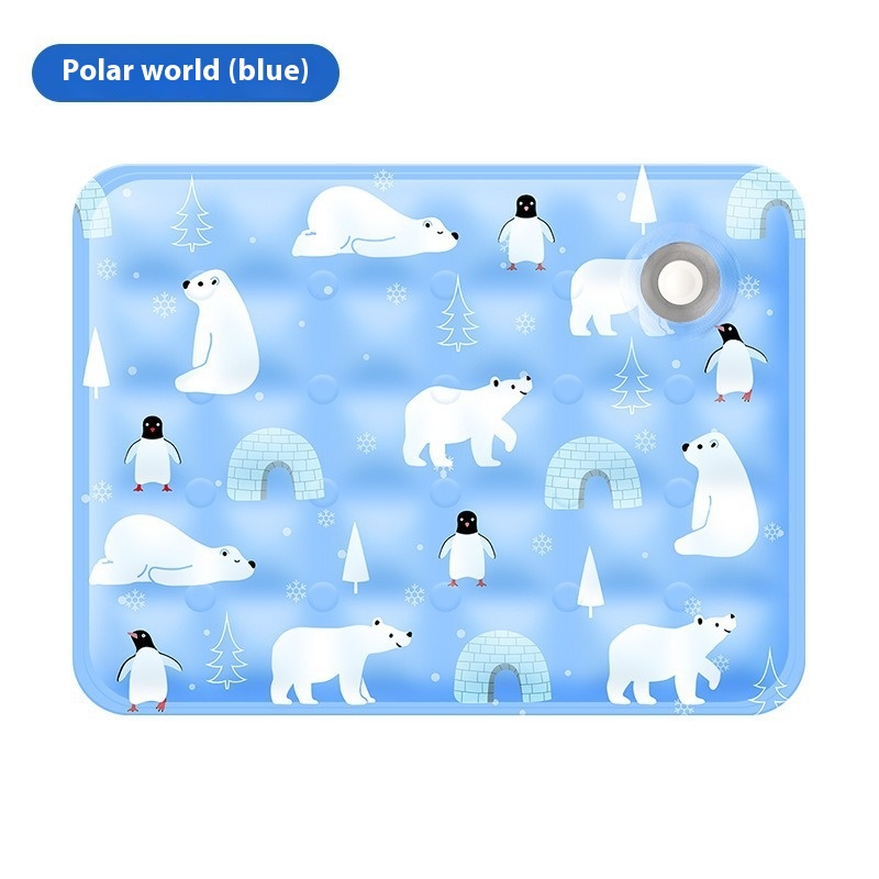 Polar World Blue