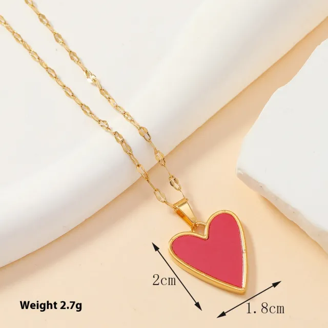 Single Pendant Fashion Stainless Steel Casting Ornament Drops Of Oil 131 Pendant - Shop at LoveMi