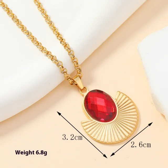 Single Pendant Cast Stainless Steel Ornament Inlaid Color 367 Models - Shop at LoveMi