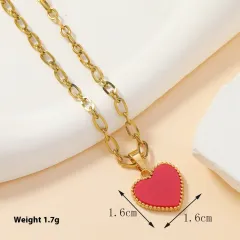 Single Pendant Fashion Stainless Steel Casting Ornament Drops Of Oil - 129 Models - View 1