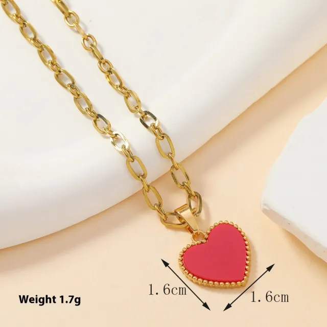 Single Pendant Fashion Stainless Steel Casting Ornament Drops Of Oil 129 Models - Shop at LoveMi