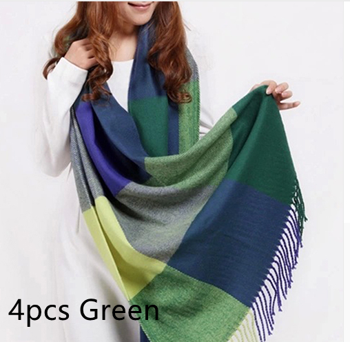 4pcs Green