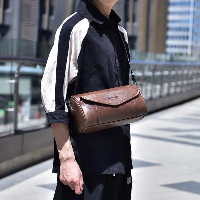 Men's Crossbody Large Capacity Shoulder Bag Multi-purpose