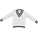 Long Sleeved Knitted Sweater-2