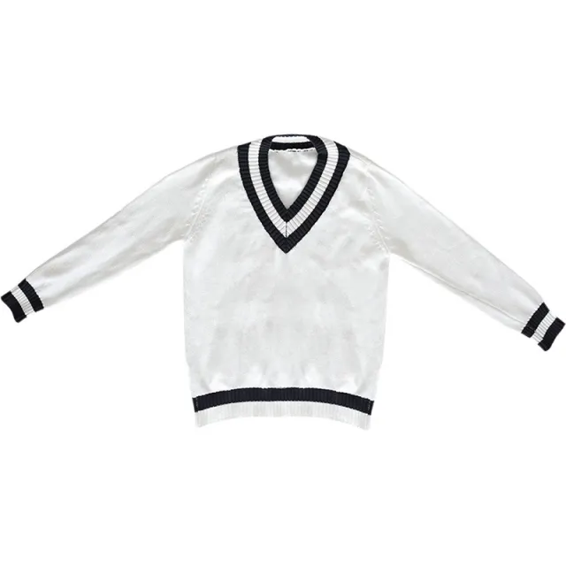Summer And Autumn Set British Academy Style Long Sleeved Knitted Sweater - Shop at LoveMi