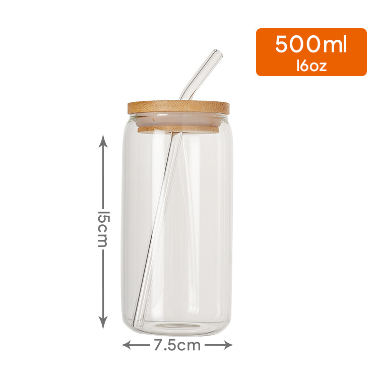 Bamboo cover 16oz500ml