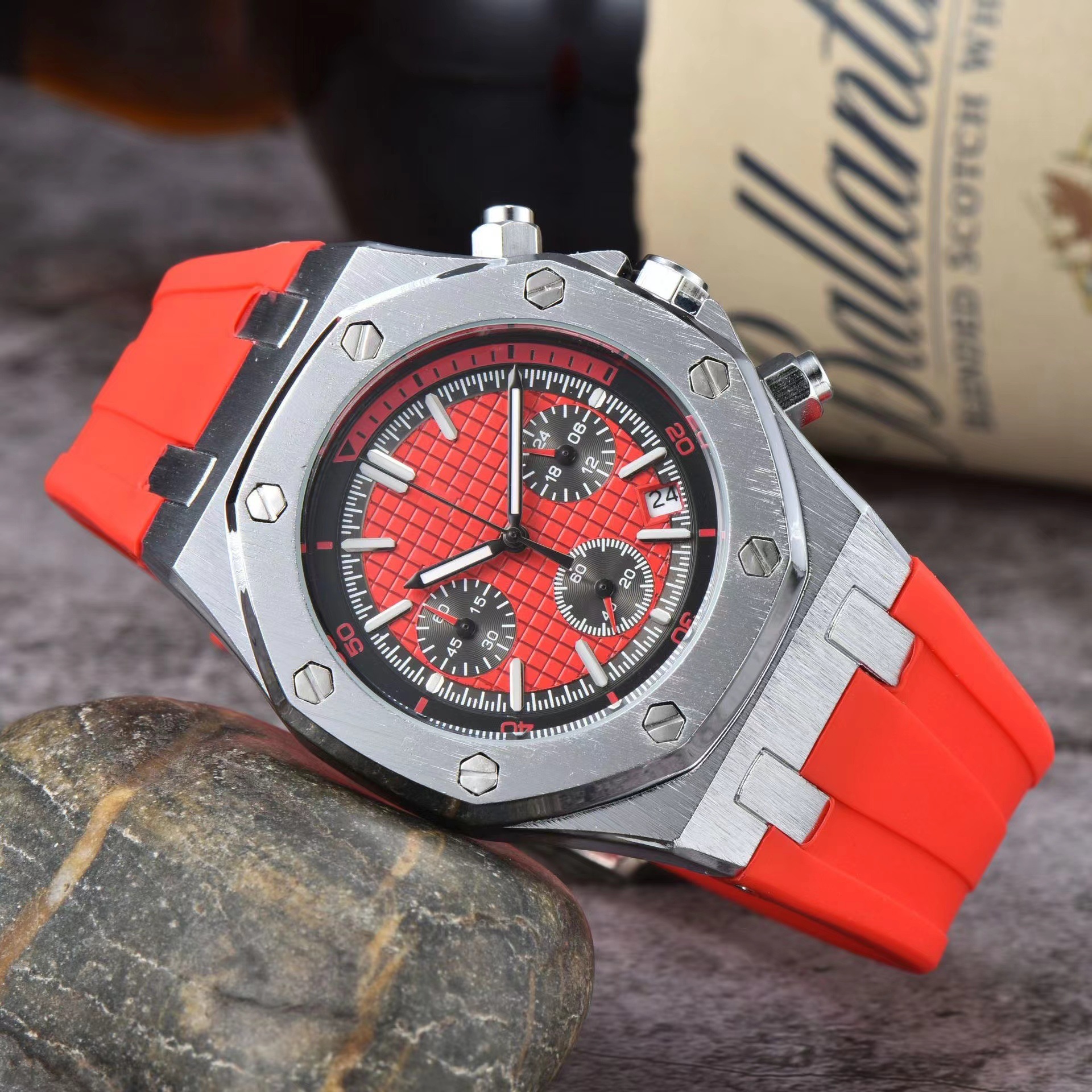 Silver Red