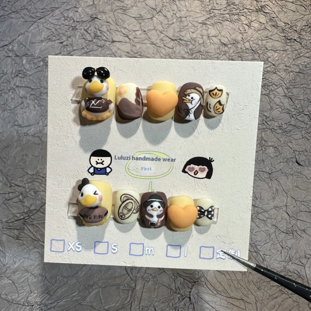 Cool Duck Wear Nail Patch - Cool Duck
