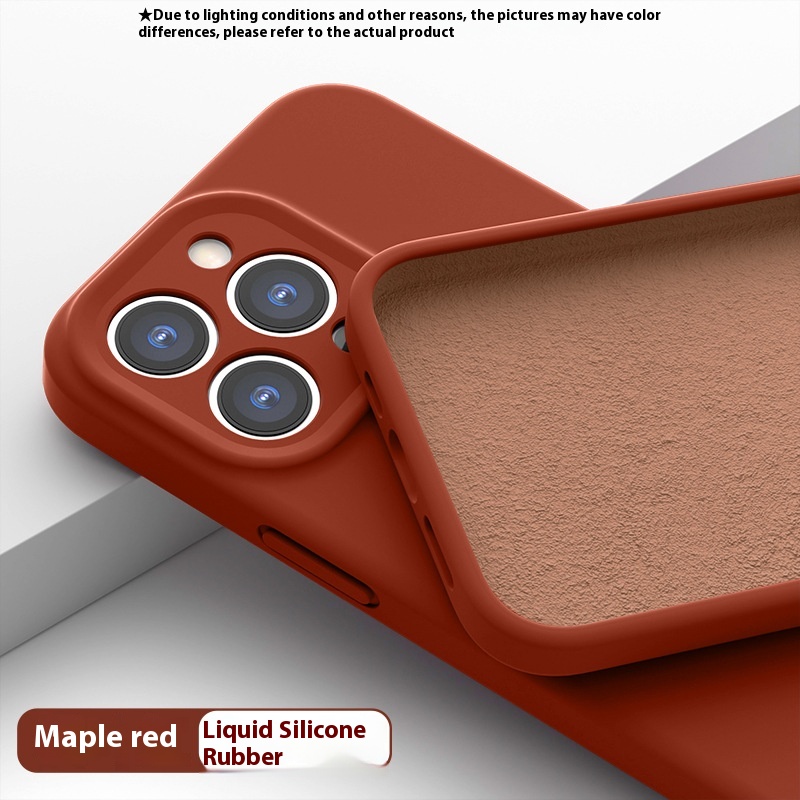 Maple Leaf Red