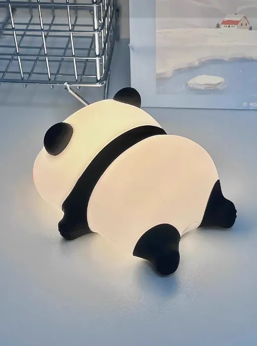 Cute Silicone Night Lights Sheep Cartoon Bedroom Lamp For Children's Room Decor Rechargeable Timing Dimming Sleep Night Light – image 10