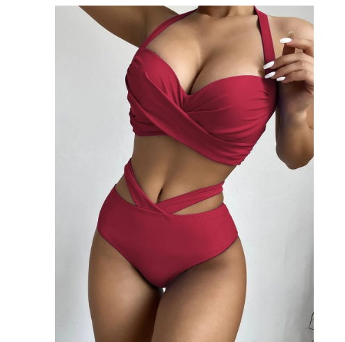 European And American New Style Bikini Swimsuit Steel Support Fashion